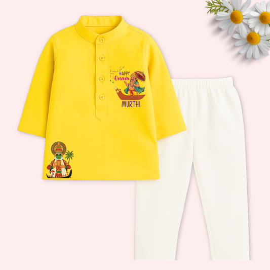 Happy Onam Kurta set