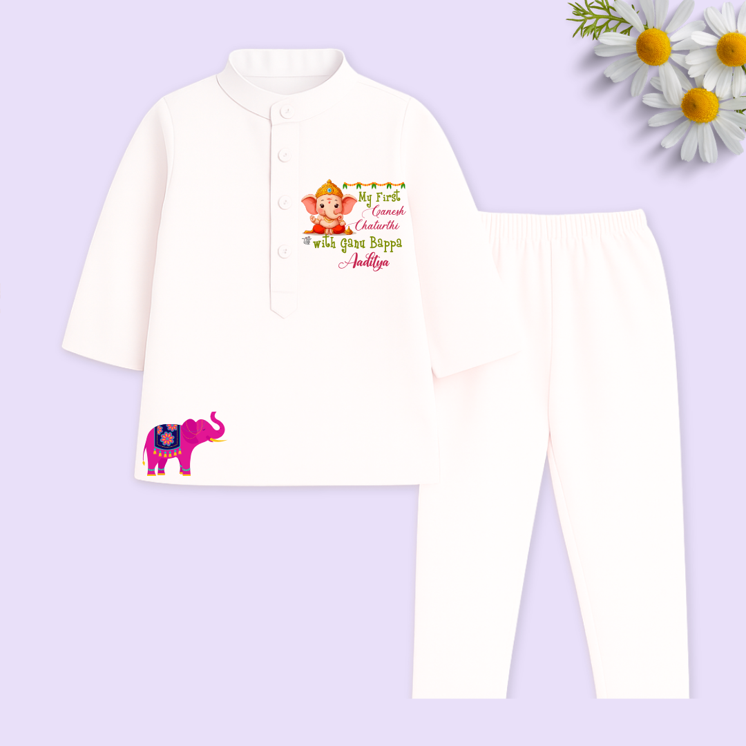 My first Ganesh Chaturthi