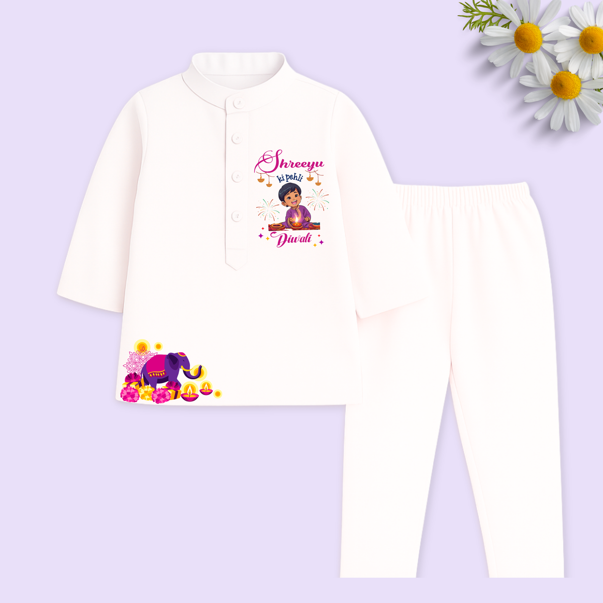 Pehli Diwali kurta set