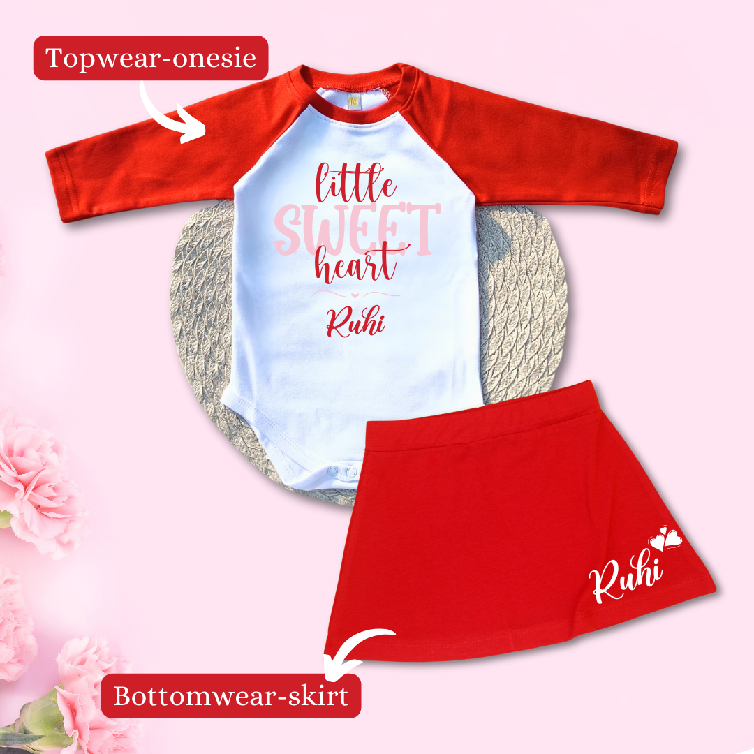 Little sweet heart set