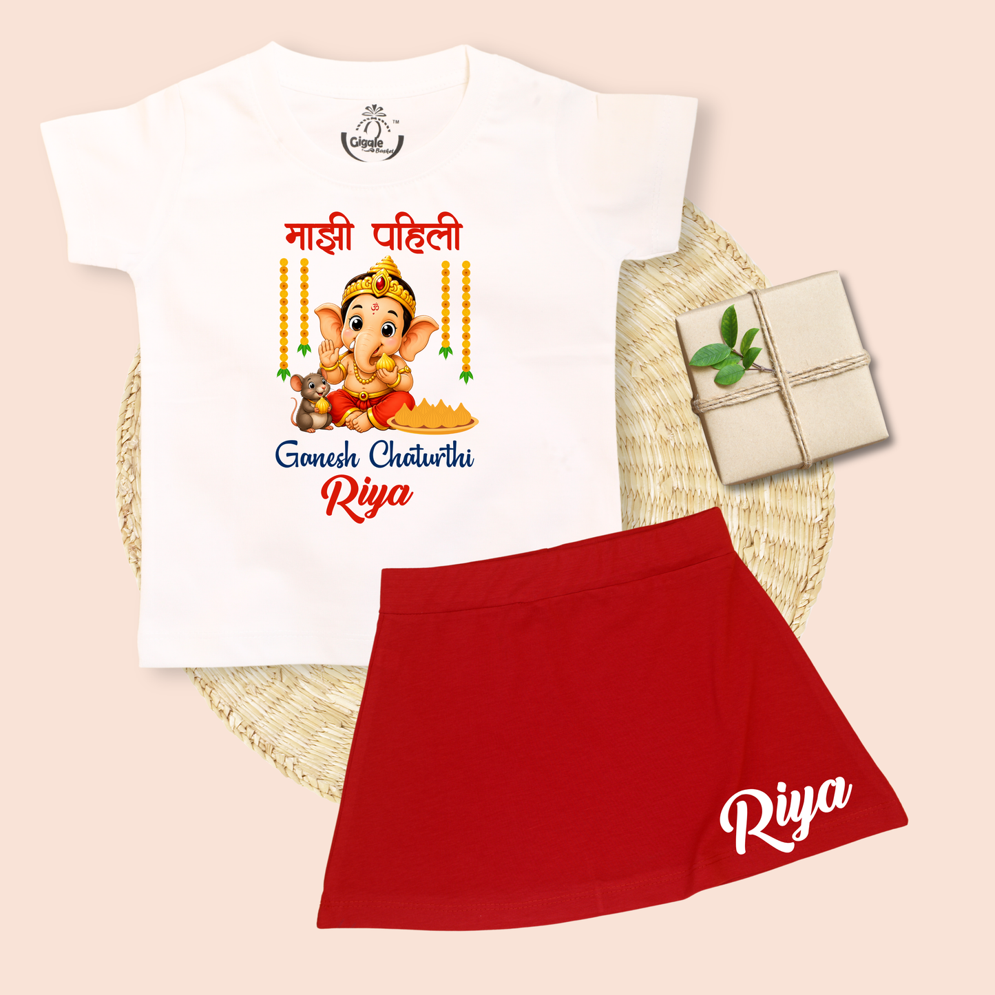 Majhi Pahili Ganesh Chaturthi set