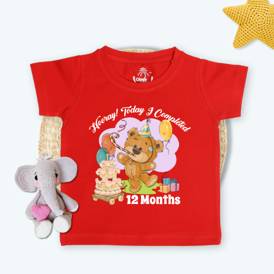 I am 12 Months old!