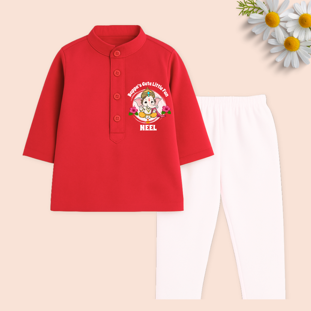 Bappa's cute little Fan