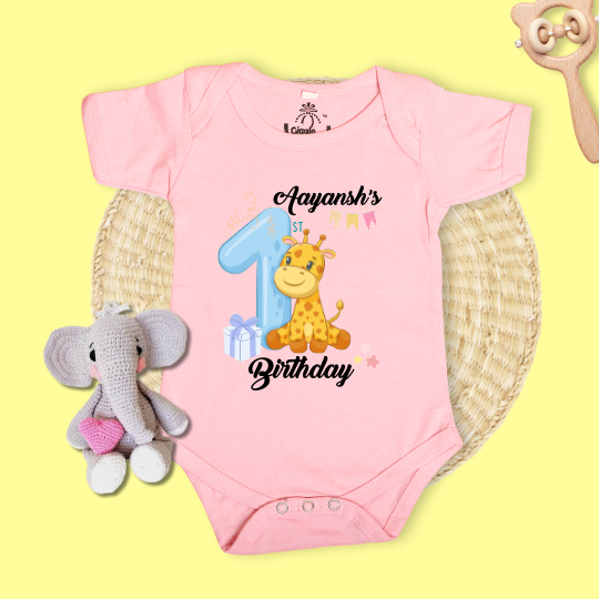 1st Birthday (Giraffe)