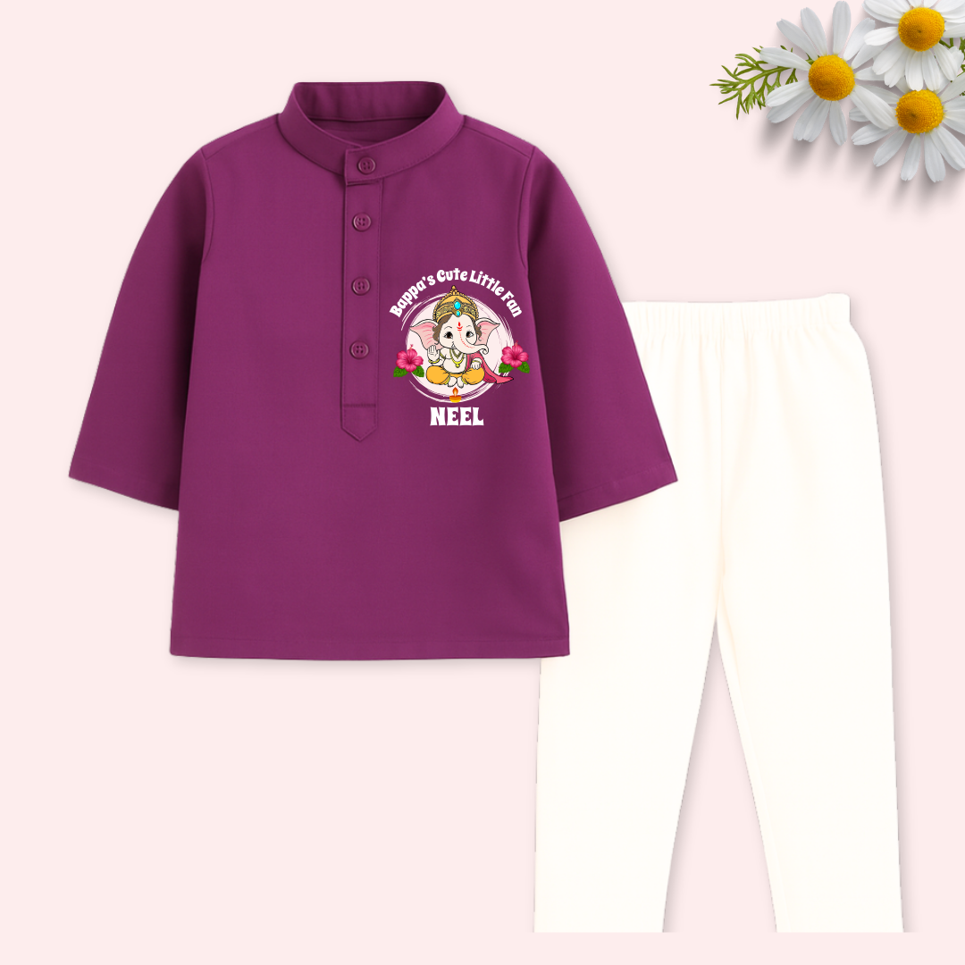 Bappa's cute little Fan