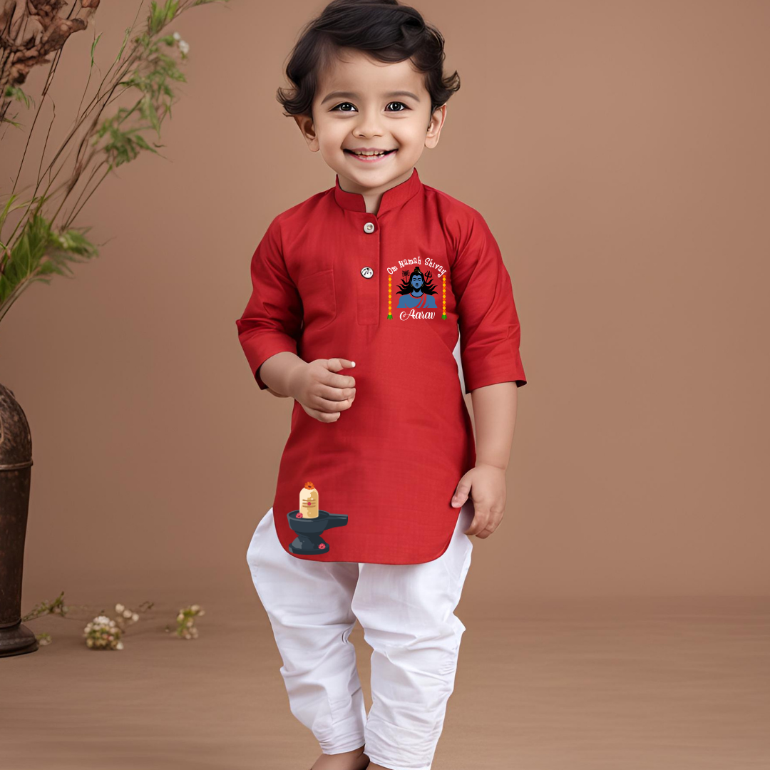 Om Namah Shivay (Kurta set)