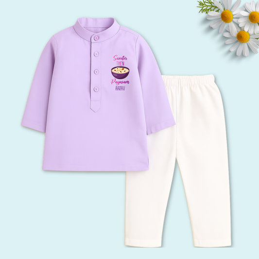 Sweeter then Payasam Kurta set