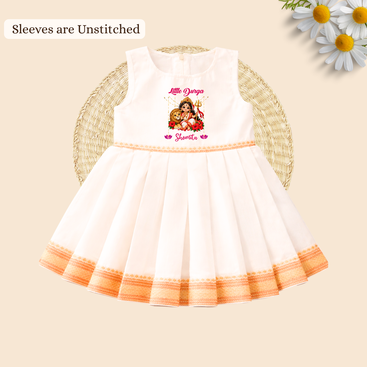 Little Durga Frock