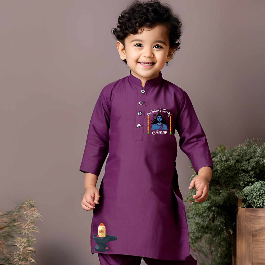 Om Namah Shivay (Kurta set)