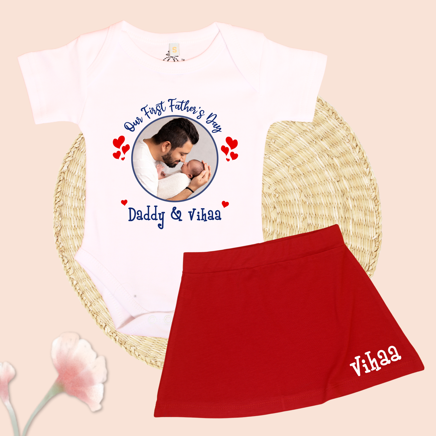 Our first father's day (Photo Design) (SET)