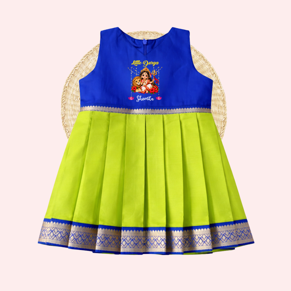 Little Durga Frock