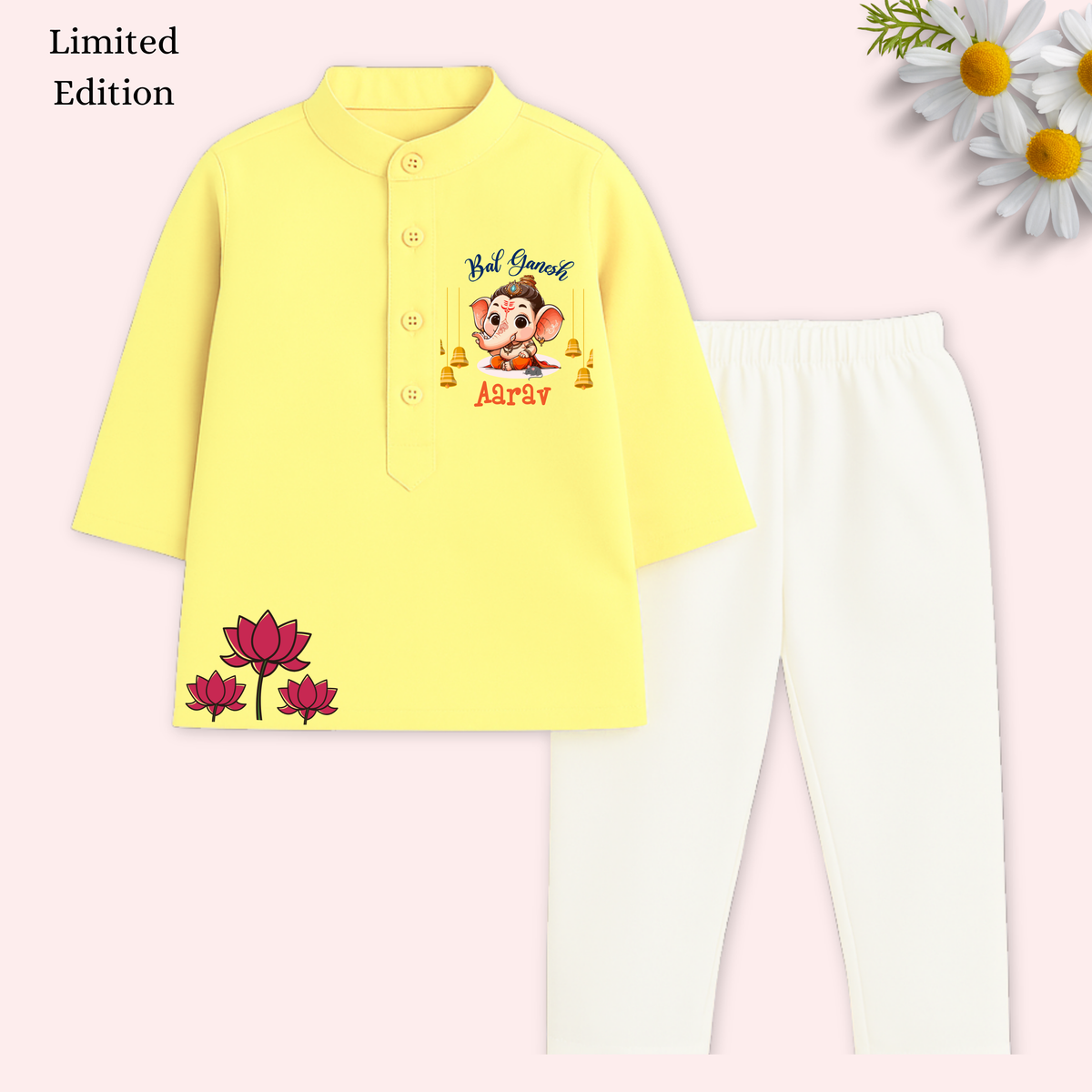 Bal Ganesh Kurta set