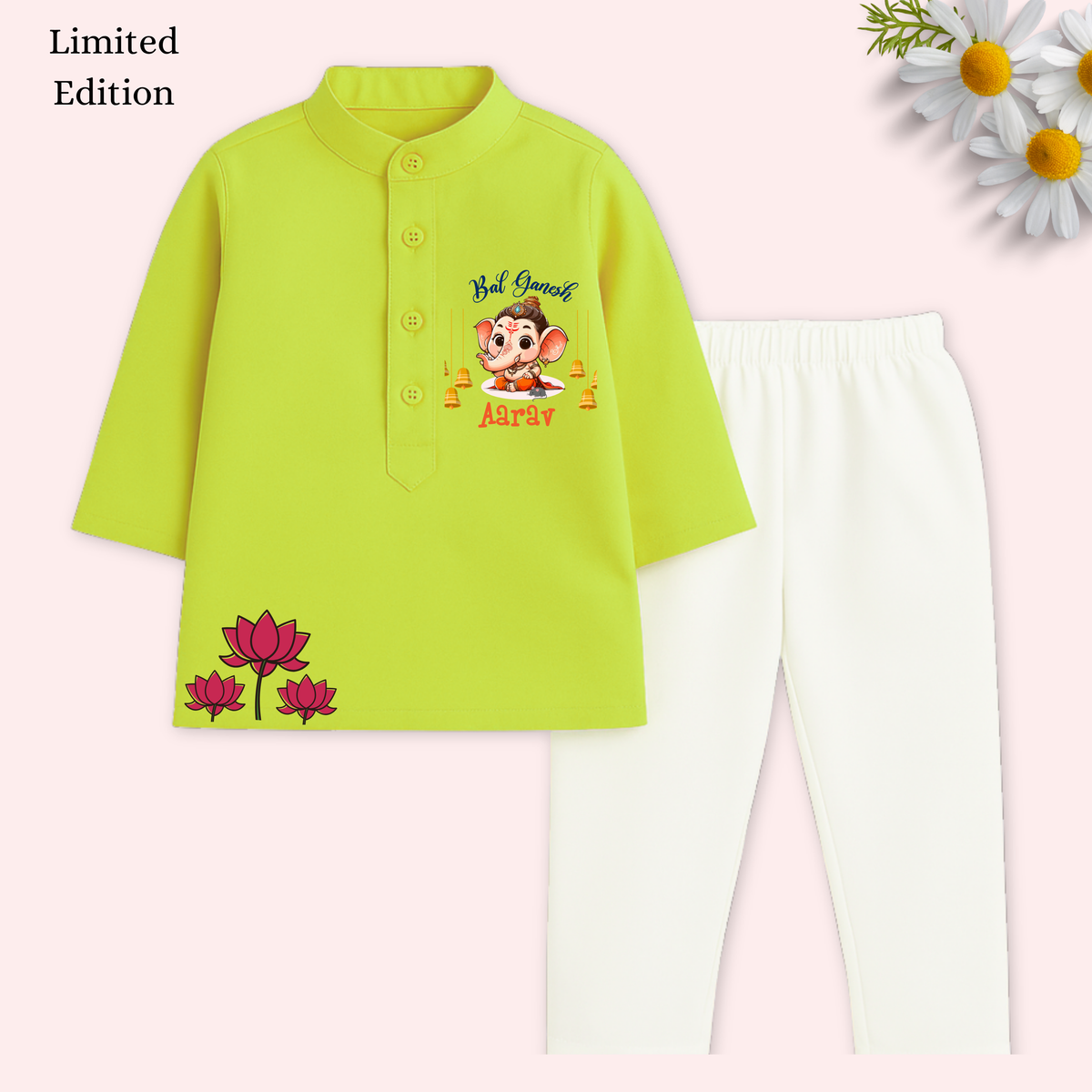 Bal Ganesh Kurta set