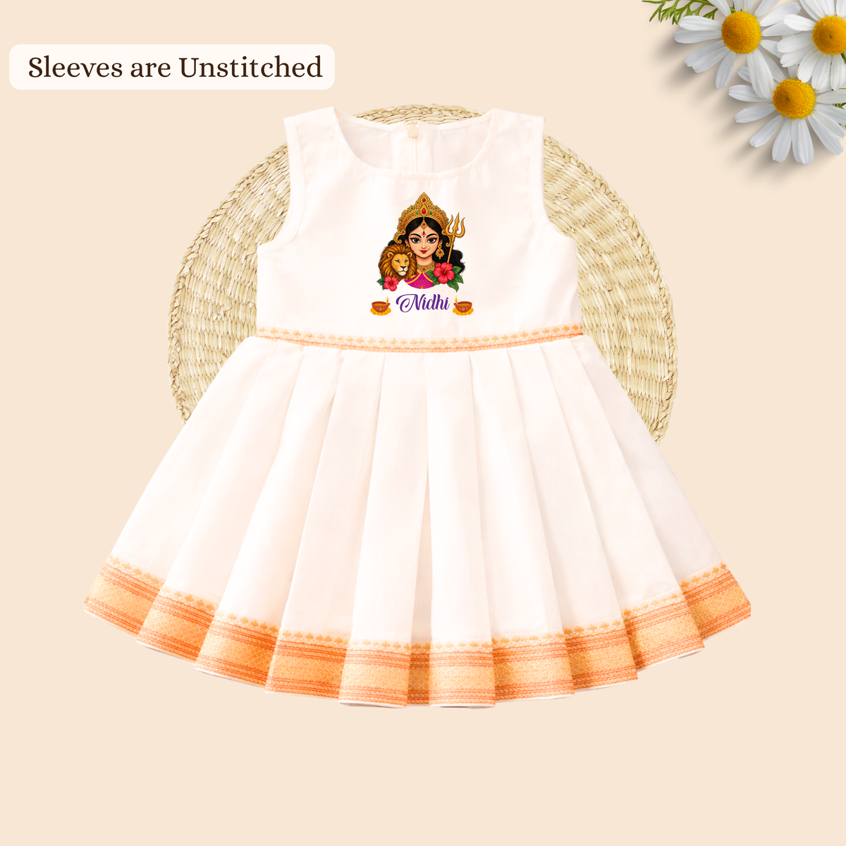 Durga Maa Frock