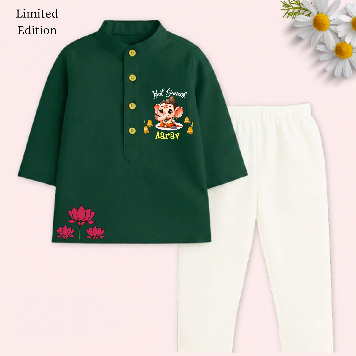 Bal Ganesh Kurta set