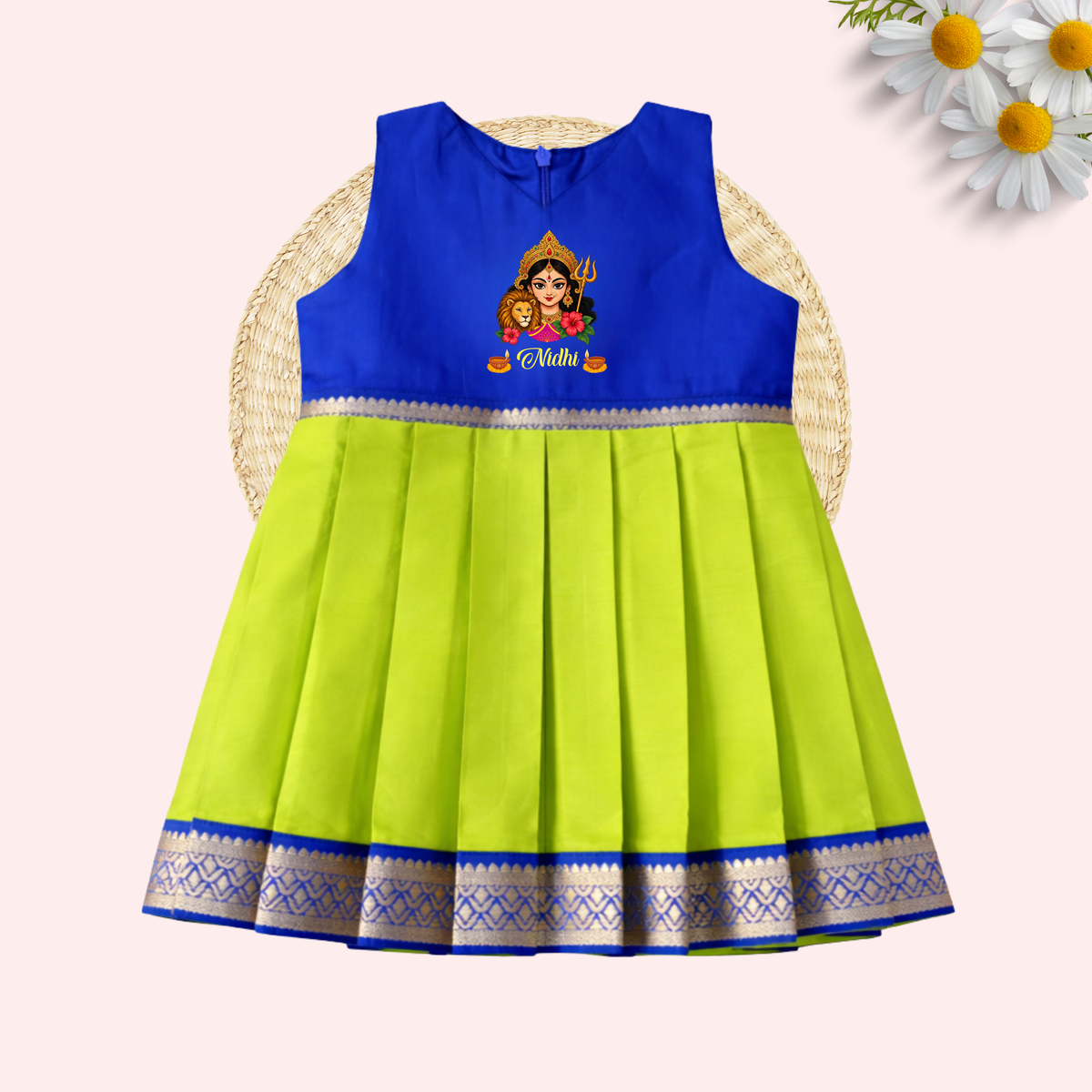 Durga Maa Frock
