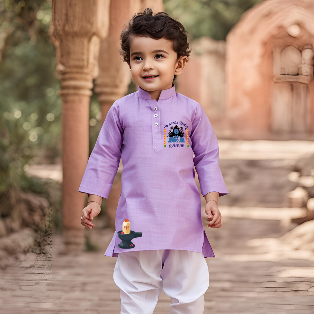 Om Namah Shivay (Kurta set)