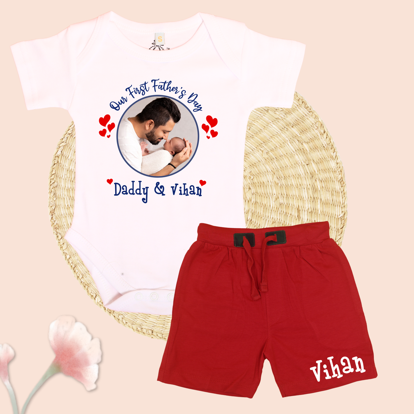 Our first father's day (Photo Design) (SET)
