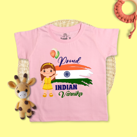 Proud India (Girl)