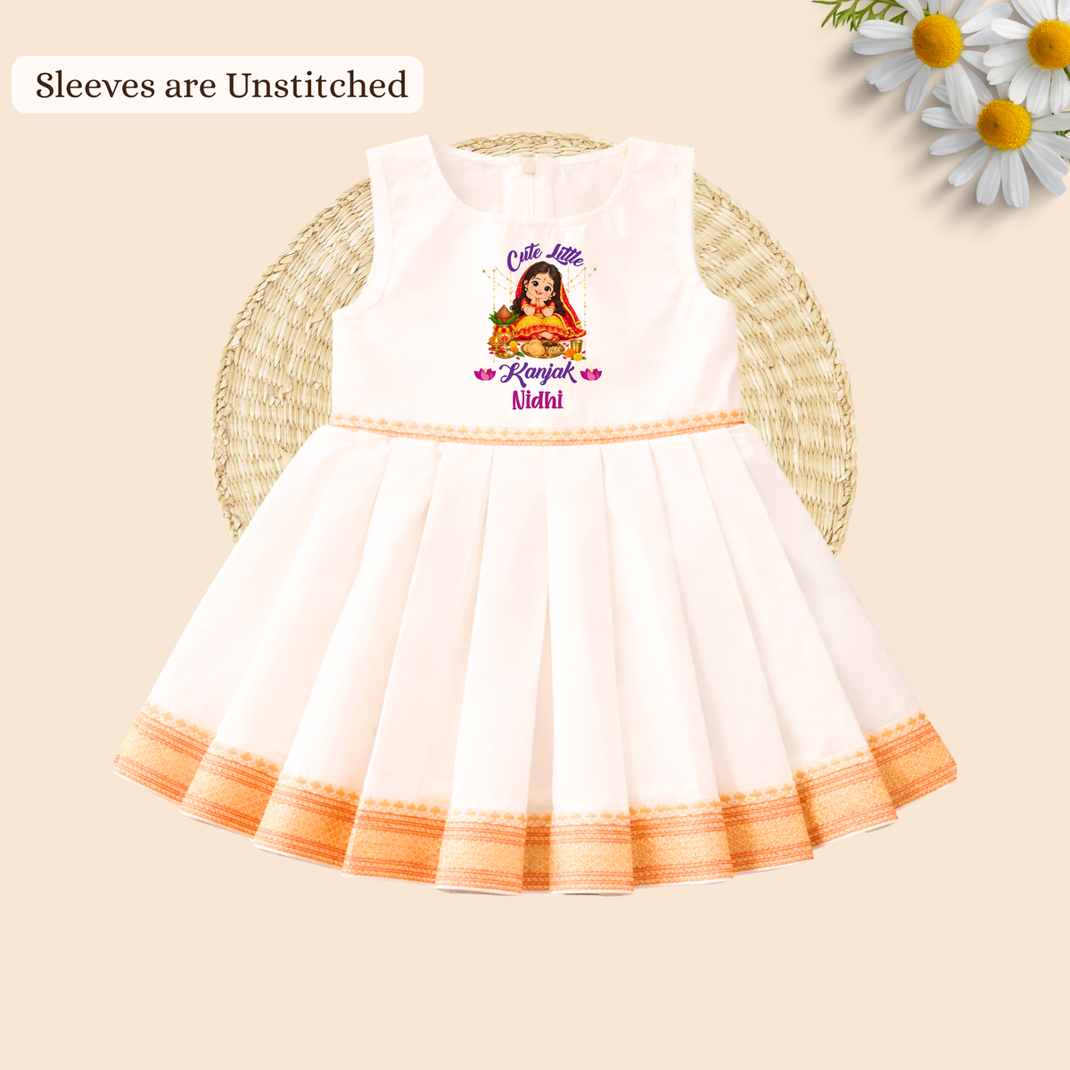 Cute Little Kanjak Frock