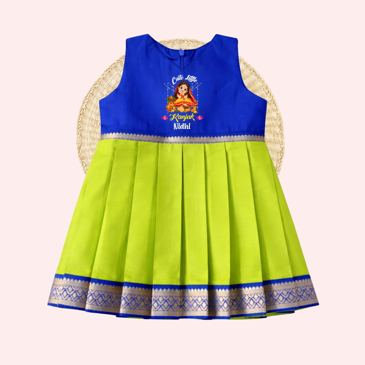 Cute Little Kanjak Frock