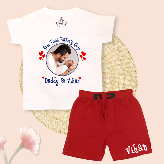 Our first father's day (Photo Design) (SET)