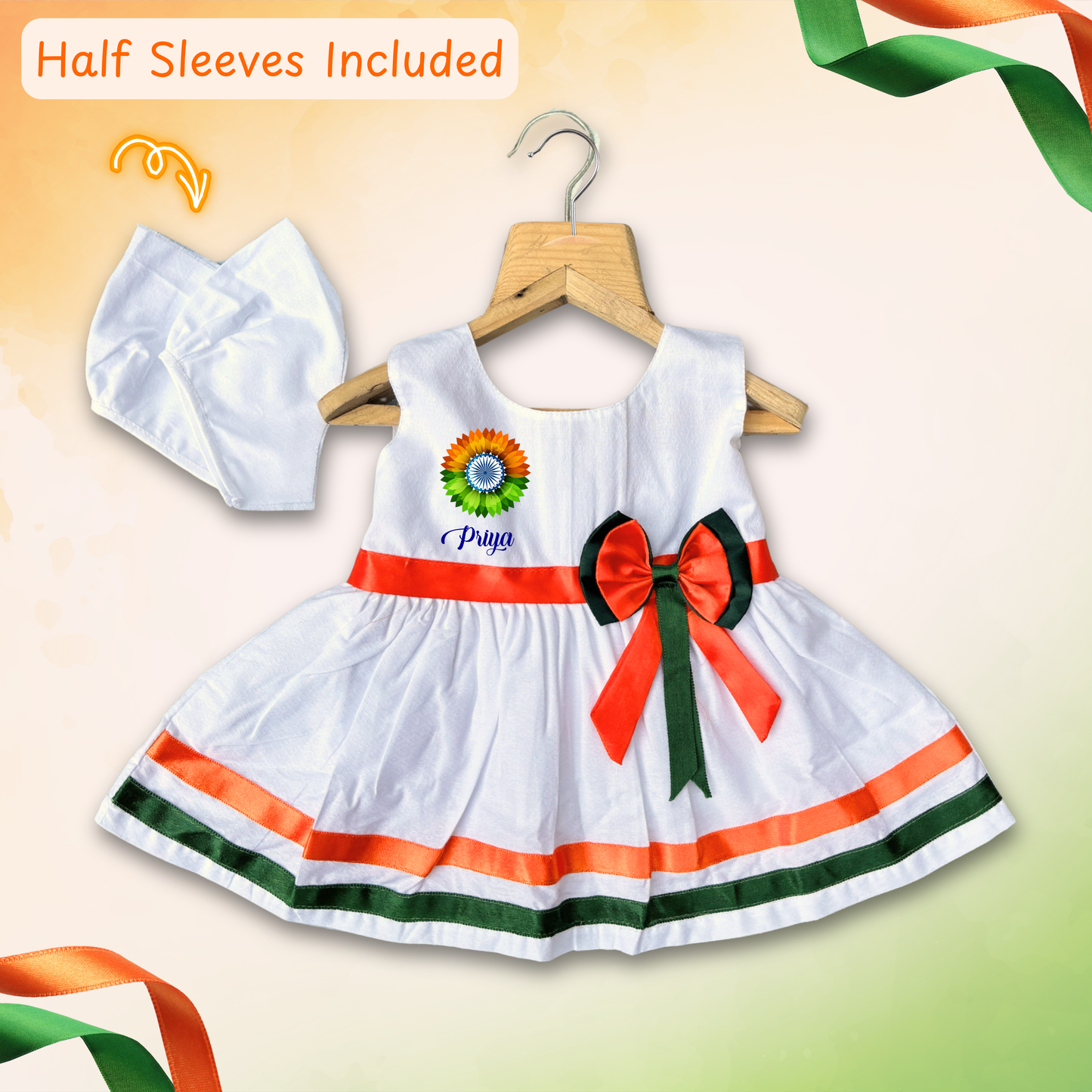 Ashoka Chakra Frock