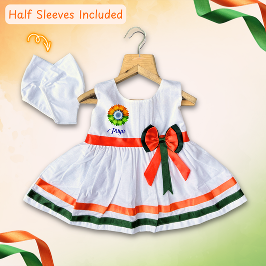 Ashoka Chakra Frock