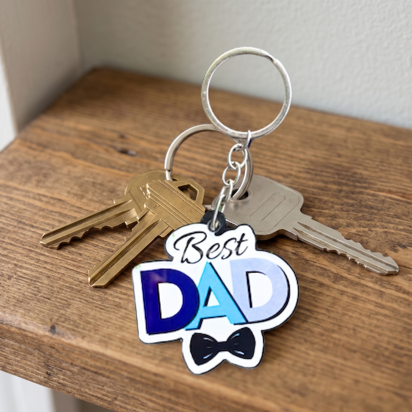 Dad Keychain