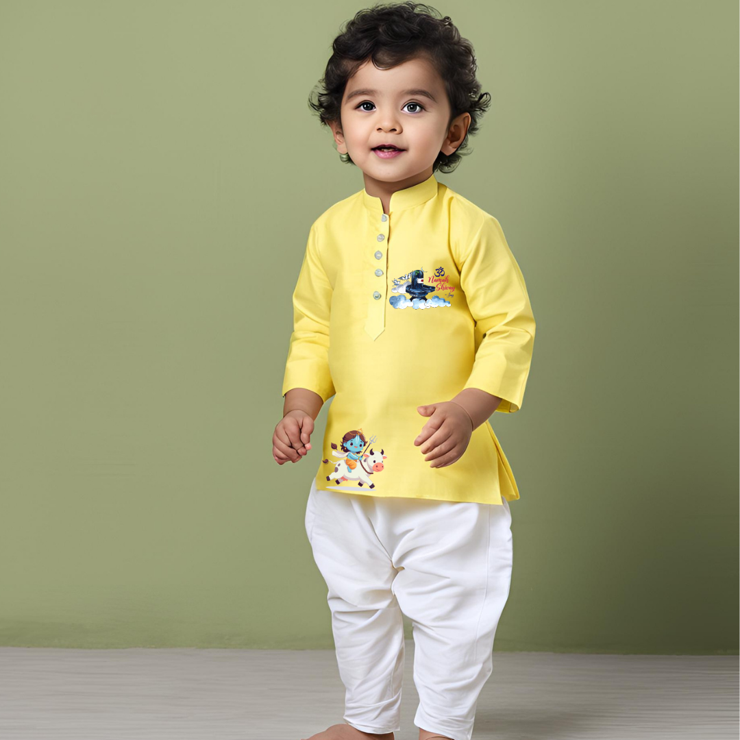 Namah Shivay (Kurta set)