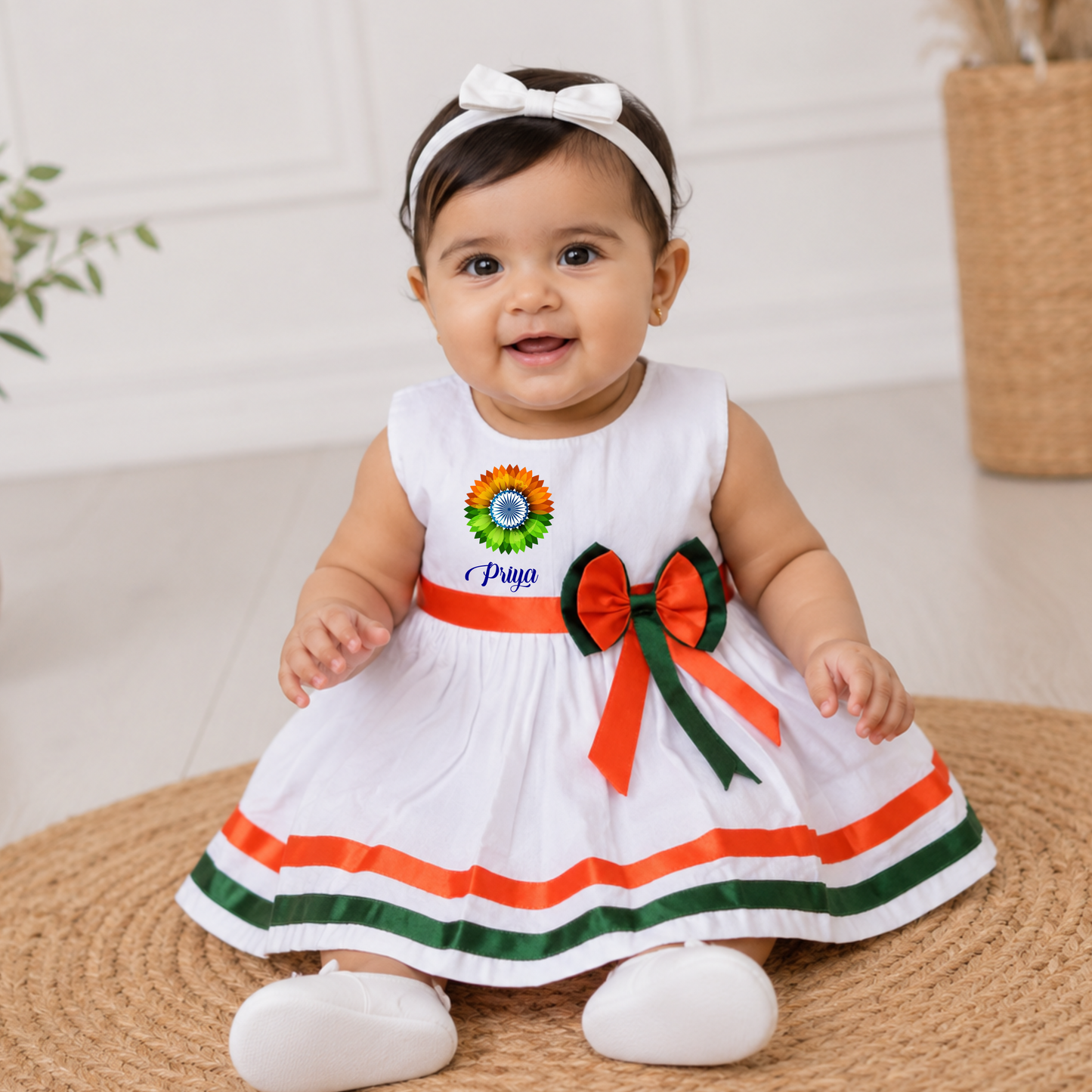 Ashoka Chakra Frock