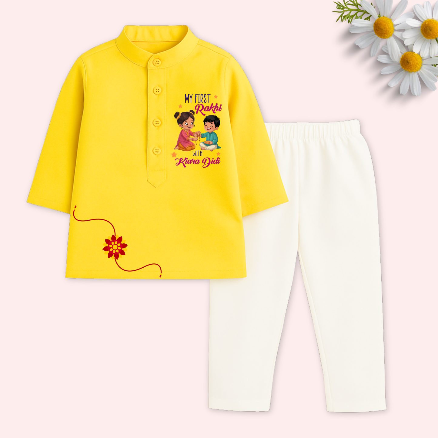 My First Rakhi.. Kurta set