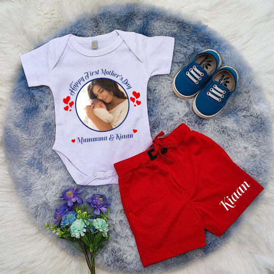 Happy First Mother's Day Set (With Photo)