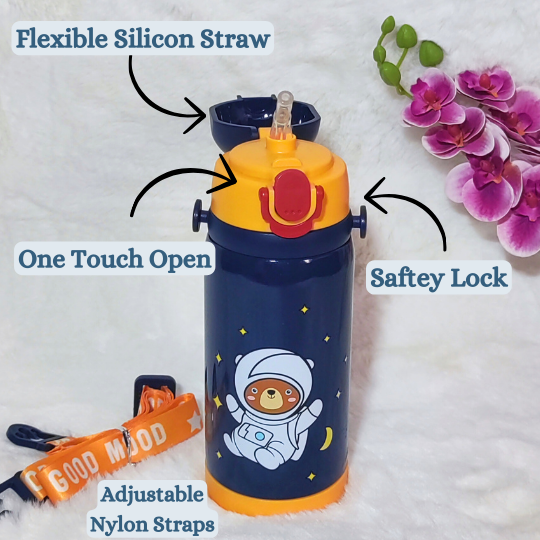 Galaxy Sip (Steel Flask)