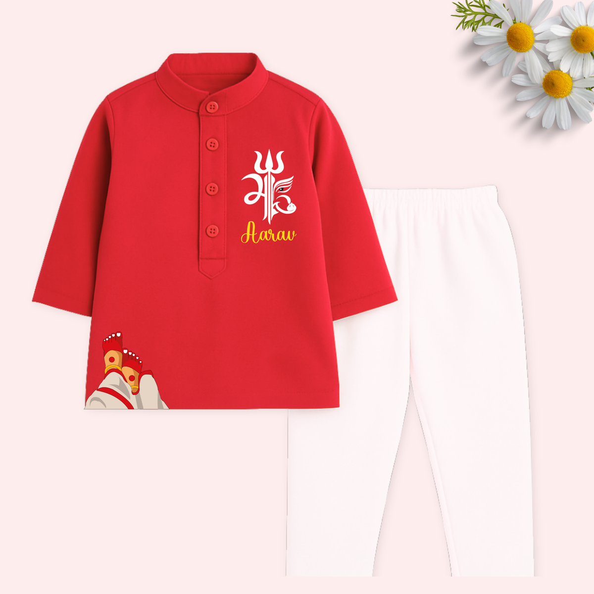 Maa Durga Kurta set