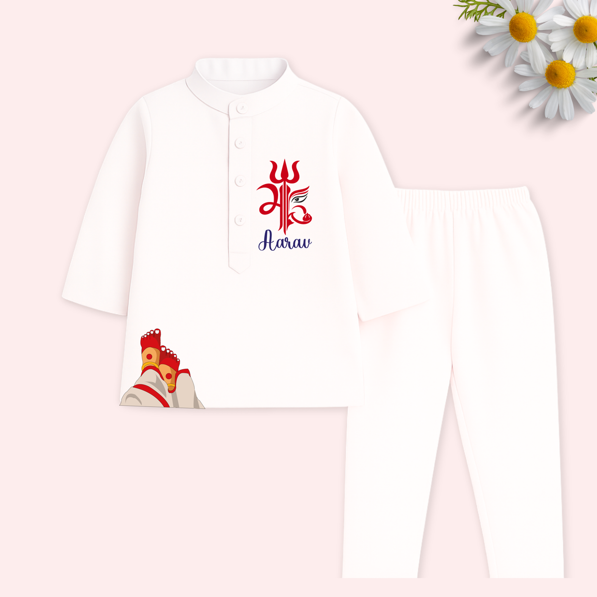 Maa Durga Kurta set