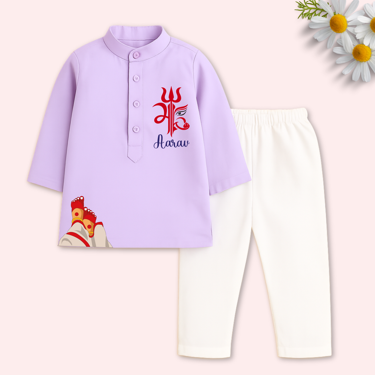 Maa Durga Kurta set