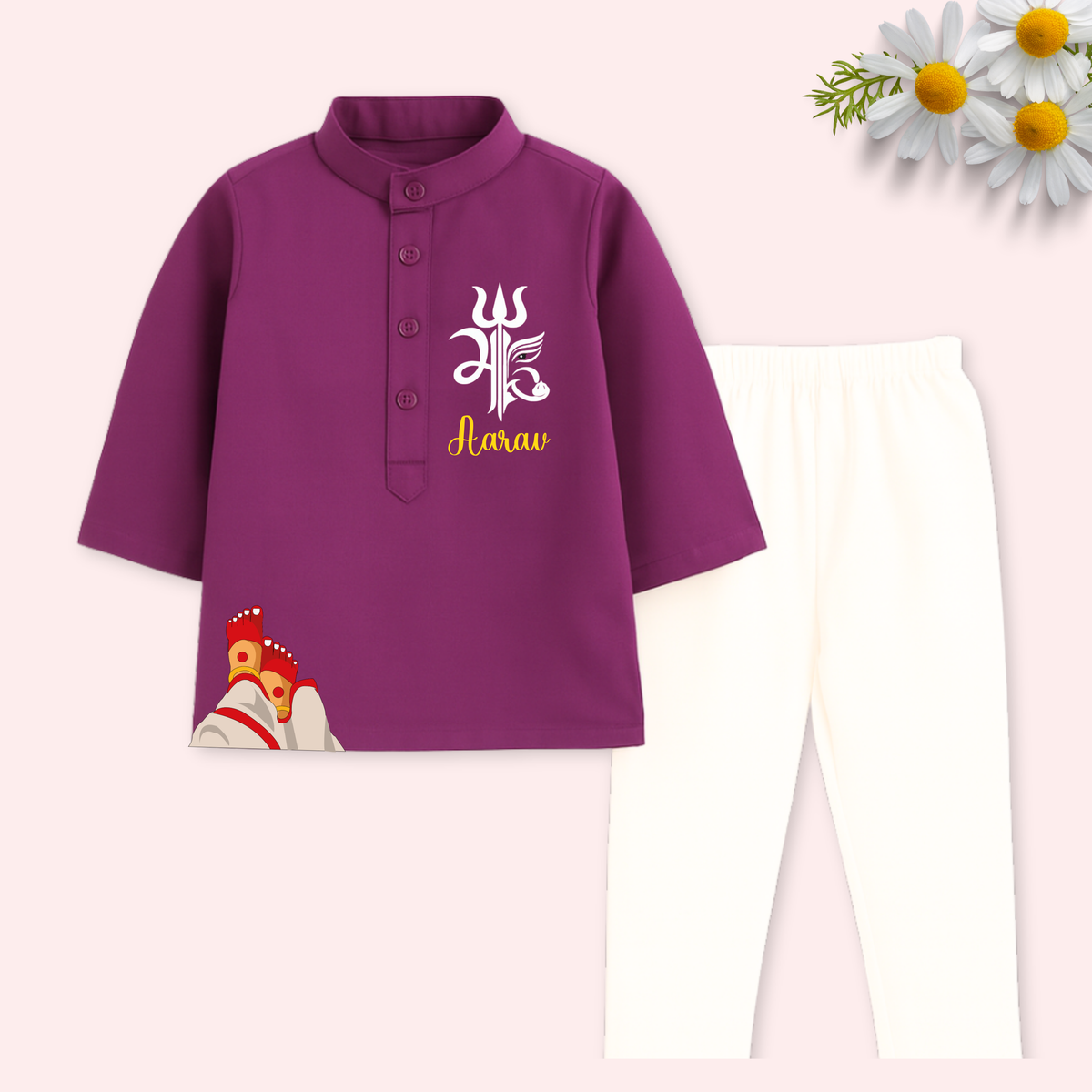 Maa Durga Kurta set