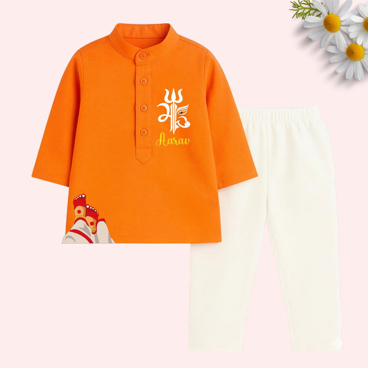 Maa Durga Kurta set