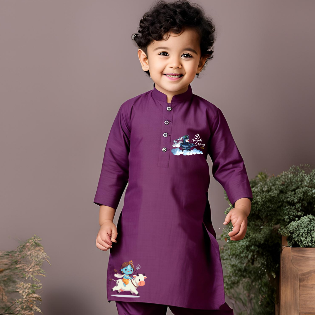 Namah Shivay (Kurta set)