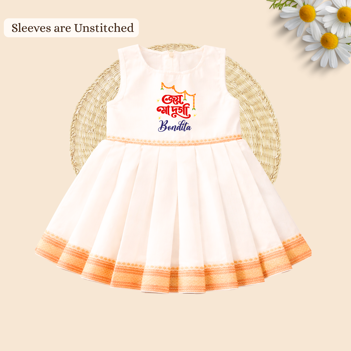 Joi Maa Durga Frock