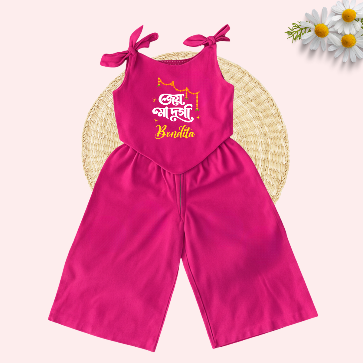 Joi Maa Durga co-ord set