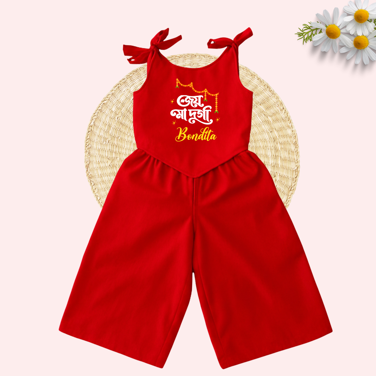 Joi Maa Durga co-ord set