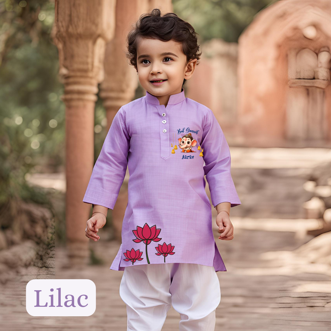 Bal Ganesh Kurta Set