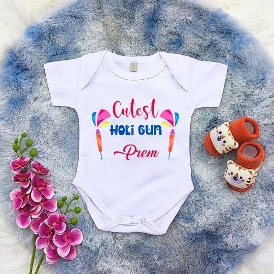 Cutest Holi Gun