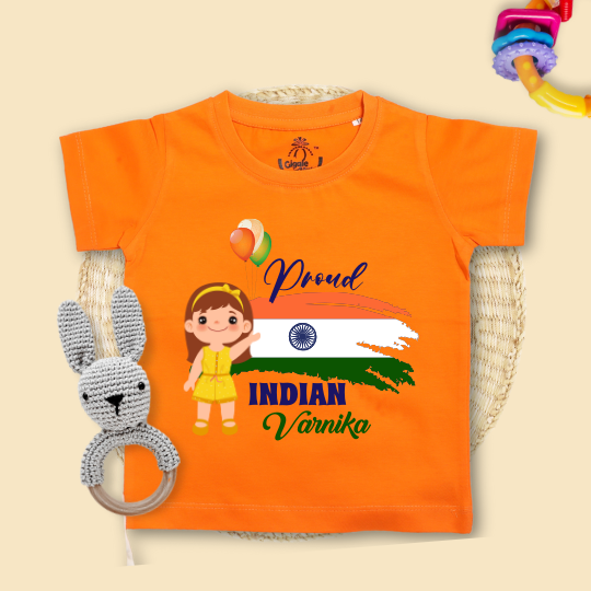 Proud Indian (Girl) (Orange)