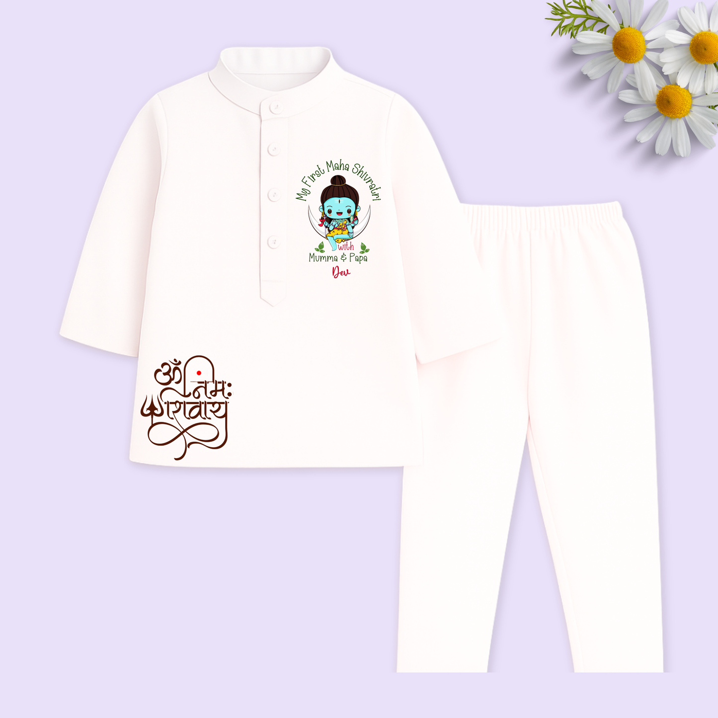 My First Maha Shivratri with Mumma & Papa