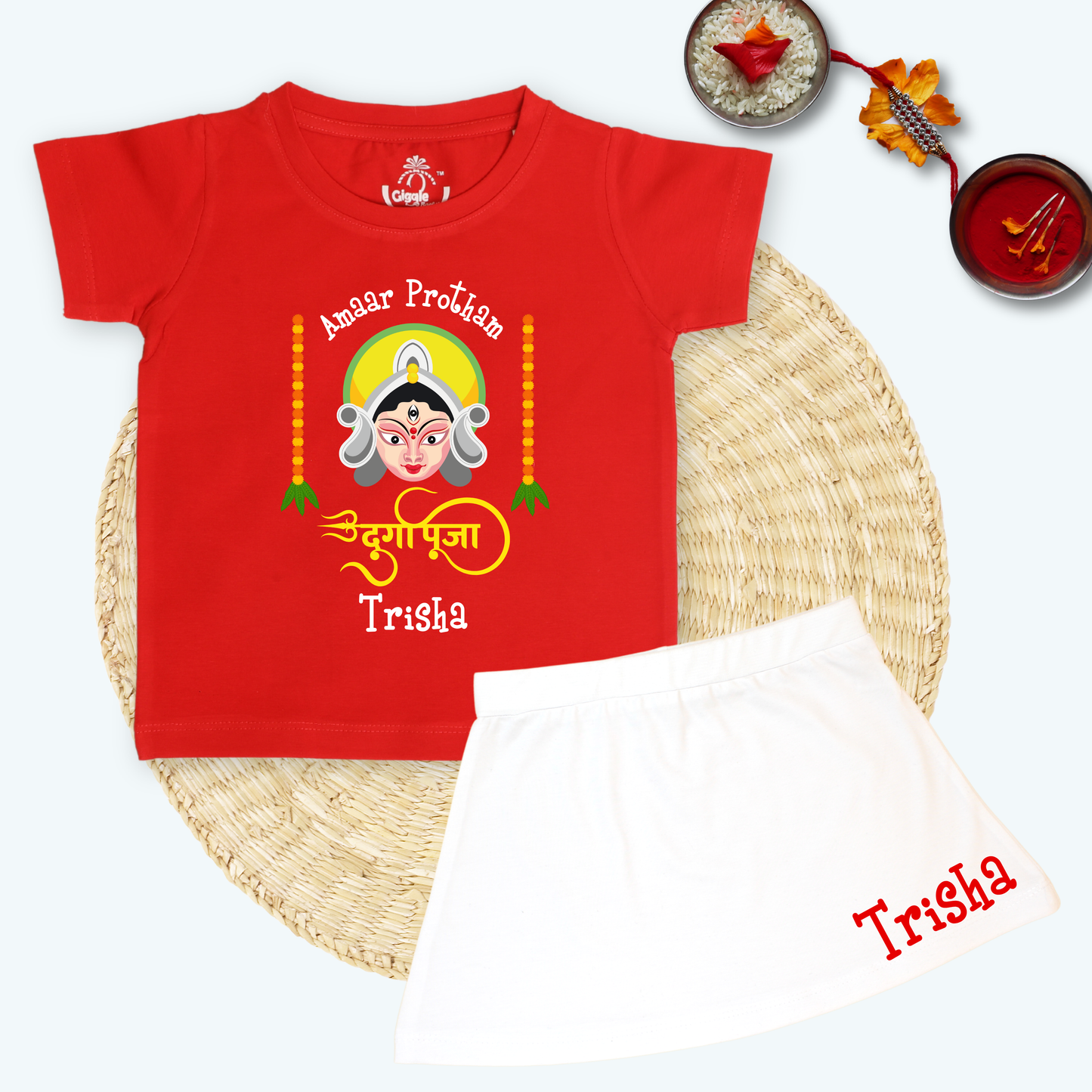 Amaar Protham Durga puja