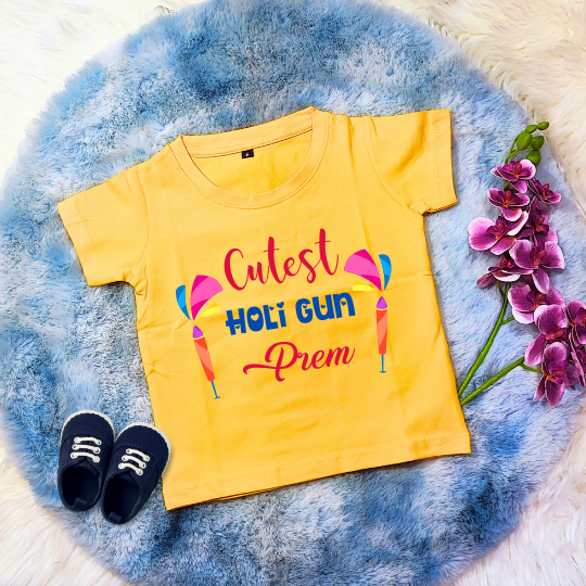 Cutest Holi Gun