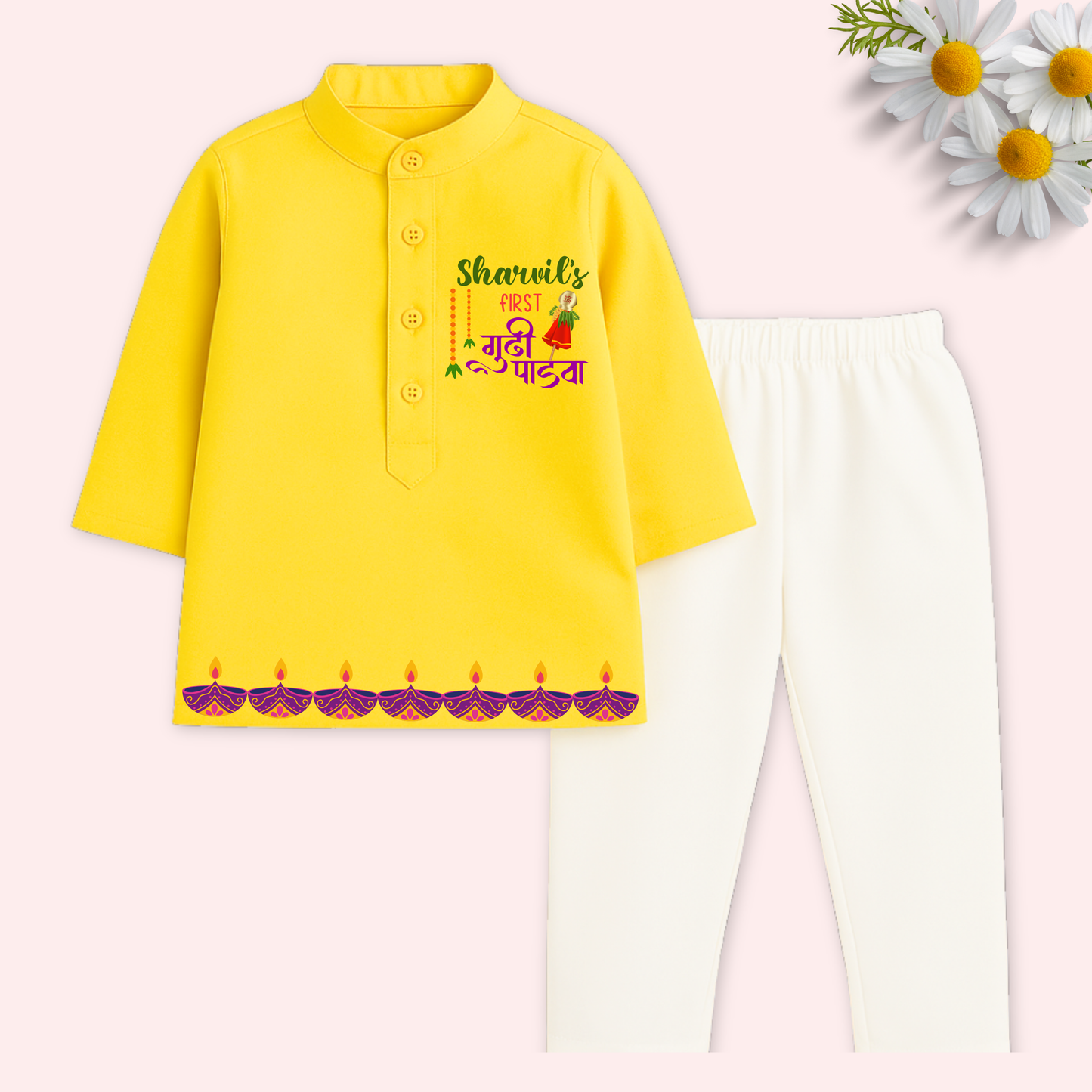 First Gudi Padwa Kurta set